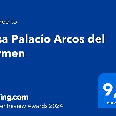 Casa Palacio Arcos Del Carmen Jerez de la Frontera Esterno foto