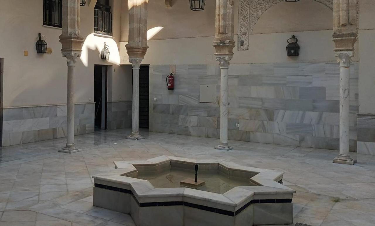 Casa Palacio Arcos Del Carmen Jerez de la Frontera Esterno foto