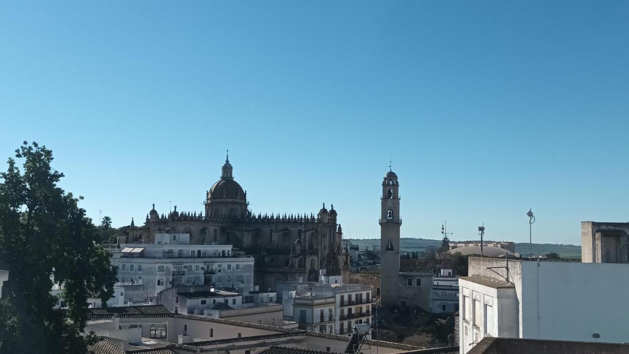 Casa Palacio Arcos Del Carmen Jerez de la Frontera Esterno foto