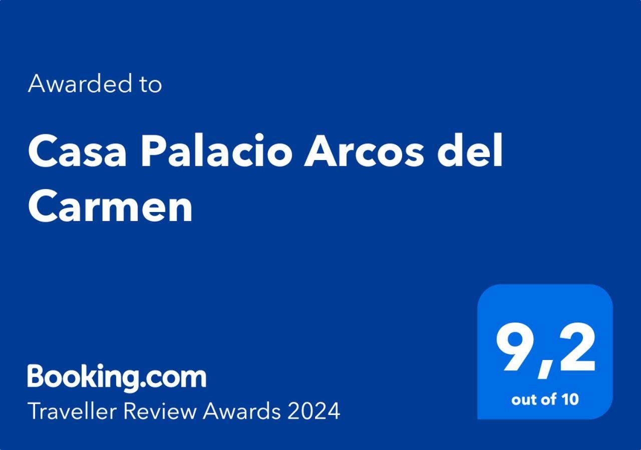 Casa Palacio Arcos Del Carmen Jerez de la Frontera Esterno foto
